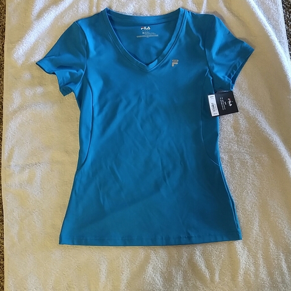 Fila Tops - Fila sport short sleeve top